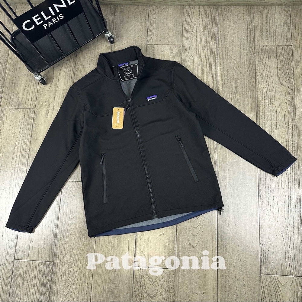 Patagonia Black Performance Softshell Jacket